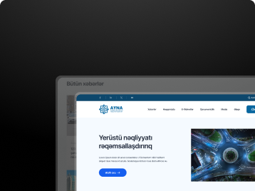 AYNA İnformasiya Sistemi üzrə Vahid E-xidmətlər Portalı