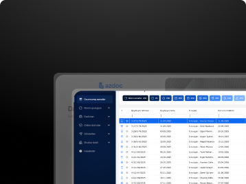 Azdoc-Elektron Sənəd Dövriyyəsi